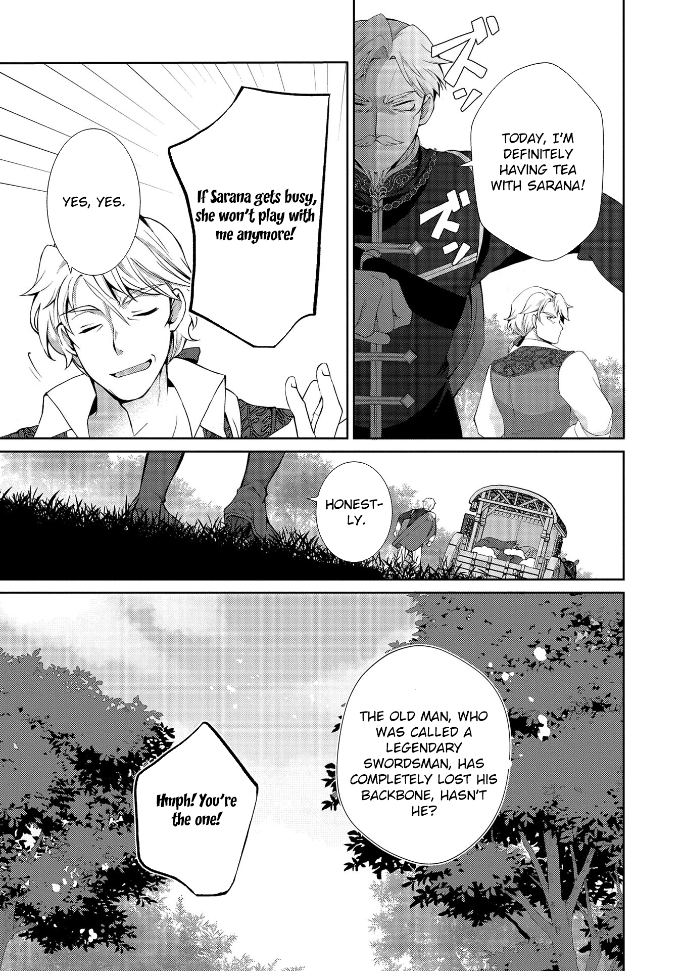 Reincarnated as Sarana Kinjé: Busy With My Elegant Slow Life Chapter 2 Page 7